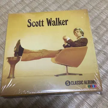 Scott Walker 5 Classic Albums CD