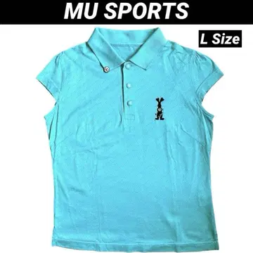 [ 새상품급 ] MU SPORTS 여성용 슬리브리스 셔츠 사이즈 40