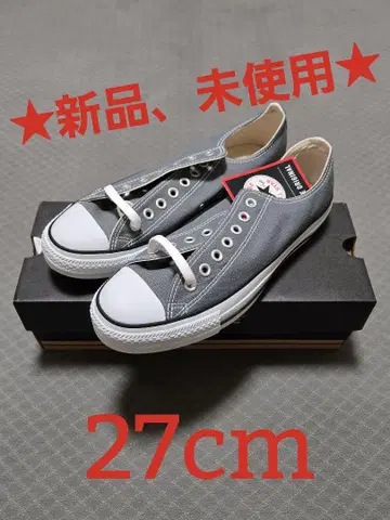 [CONVERSE] CANVAS ALL STAR OX (27cm)