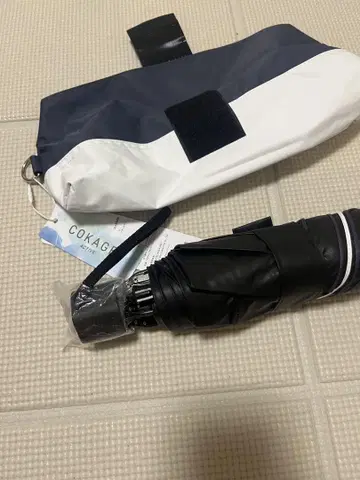 COKAGE+ ACTIVE 자동 개폐 55cm 절개 미드나잇 블루
