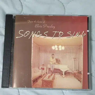 엘비스 프레슬리 Elvis SONGS TO SING CD