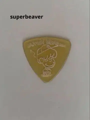 SUPER BEAVER Live 피크 야나기사와 료타 본인 사용