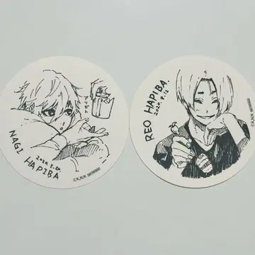 블루 록 이세탄 코스터 나기 & 레오