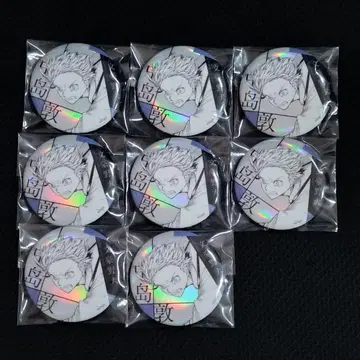 문호 스트레이독스 문스독 나카지마 아츠시 중국 상하이 POPUP 캔뱃지