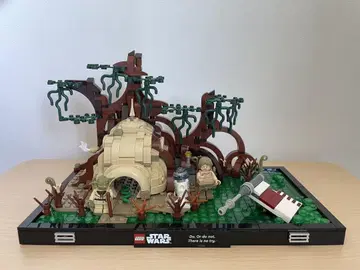 레고 LEGO 스타워즈 행성 다고바 제다이 트레이닝 75330