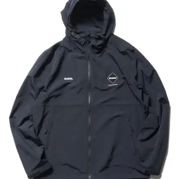 230058 NYLON HOODED BLOUSON