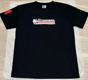 귀중한 헬로키티 TAMA ROAD RACE 티셔츠