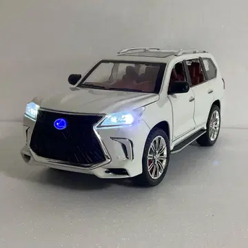 렉서스 LX 570 미니카 다이캐스트 1/24