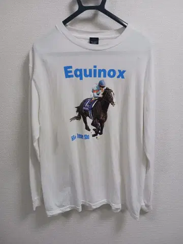 LEGEND HORSE 이 Equinox 롱 T셔츠 레전드 호스