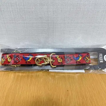 페일러 숄더 스트랩 레드
