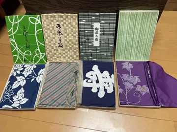 쇼와 레트로 보자기 4세트
