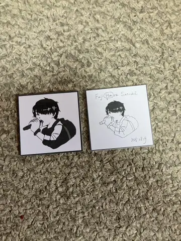 후지와라 사토시 2점 사톳짱 Officialdism 히게단