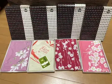쇼와 레트로 보자기 4매 세트