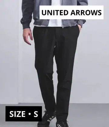 UNITED ARROWS 올 개더 슬림 이지 팬츠 SIZE S