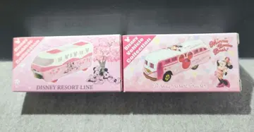 디즈니 리조트 크루저 리조트 라인 벚꽃 모티브 2023
