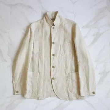 ARTS&SCIENCE 테일러드 자켓 스탠드 카라 헴프 M