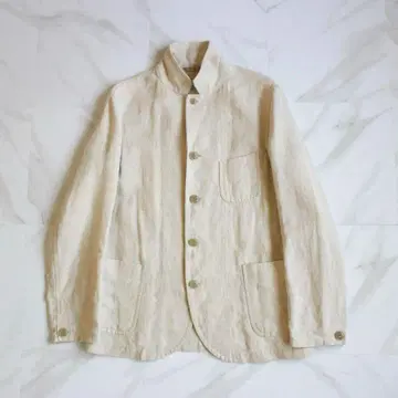 ARTS&SCIENCE 테일러드 자켓 스탠드 카라 헴프 M