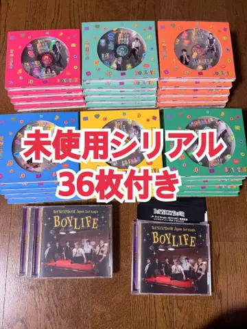 BOYNEXTDOOR BOYLIFE 미사용 시리얼 포함