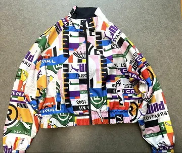 PUMA PI AOP Woven Track Jacket 집업
