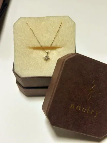 noelry 목걸이 k10 다이아 0.02