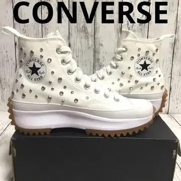 미사용품 CONVERSE RUN STAR HIKE HI 24.5cm