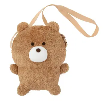 치이카와 파크 한정 치이카와 곰 봉제 인형 미니백