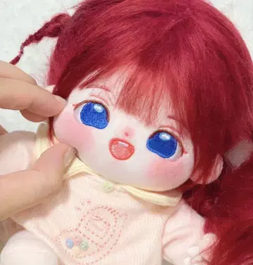 무속성 20cm 봉제 인형 티크 포함 스켈레톤 내장 중고