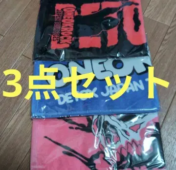 ONEOKROCK DETOXJAPAN 원오크 2025 머플러 타월 세트