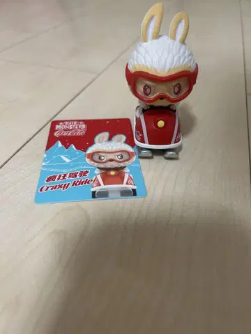 POP MART 라부부 코카콜라 피규어 Crazy Ride