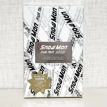 SnowMan ASIA TOUR 2D.2D. Blu-ray 초회판