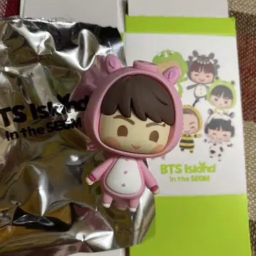 BTS인더섬 랜덤 마그넷 JIN