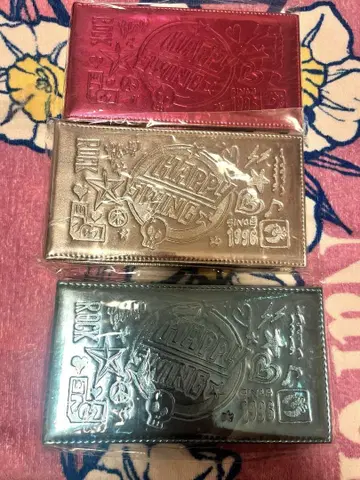 [미개봉] GLAY 티켓 홀더 팬클럽 3세트