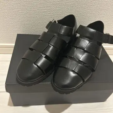 새상품 구르카 슈즈 26cm