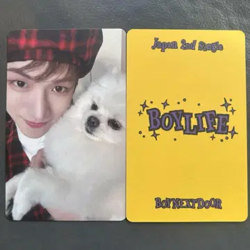 BOYNEXTDOOR BOYLIFE 타워 레코드 럭드 리우