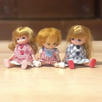 리카짱 인형 미키 마키 4쌍둥이 아기 3개 세트