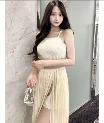 트위드 레이어드 원피스 resexxy