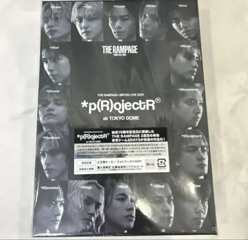 *p(R)ojectR at TOKYO DOME Blu-ray
