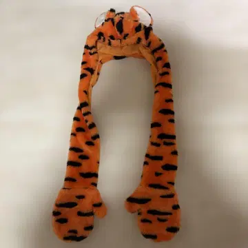 티거 모자 머플러 팬캡 디즈니