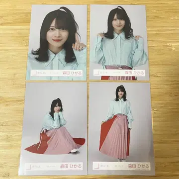 사쿠라자카46 모리타 히카루 컬러 코디 브로마이드 컴프