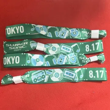 [미사용] SUMMER SONIC 2025 8.17 리스트 밴드