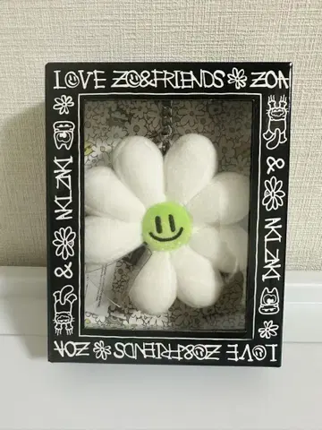 ZO&FRIENDS A&NE 봉제 인형 키링 앤드리