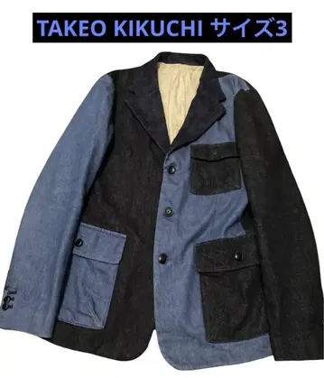 TAKEO KIKUCHI 데님 자켓 사이즈 3