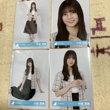 히나타자카46 코사카 나오 셔츠 코디 4종 컴플