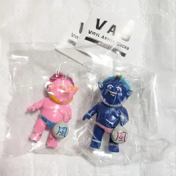 VAG 가챠 풍신 2체 세트