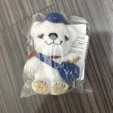 포스밀크 포스쿠마 봉제 인형 키링