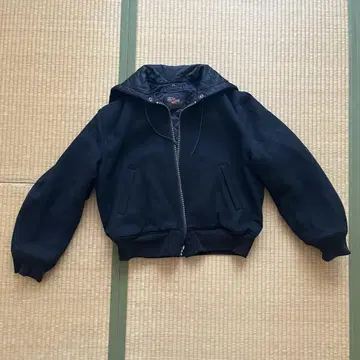 Karl Helmut 칼 헬무트 빅 칼라 퀼팅 블루종