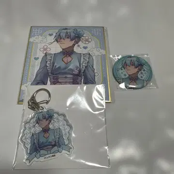 음침한 러브코미디 ash 굿즈 모음