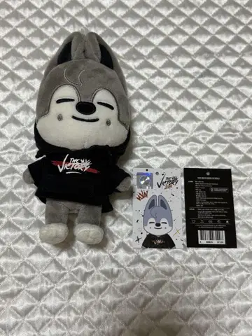 skzoo 울프찬 miniplush