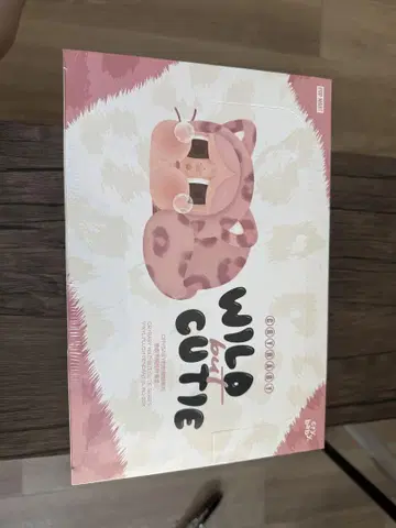 팝마트 Crybaby Wild But Cutie 봉제 인형