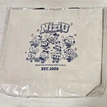 NiziU University 토트백 팬미 팬미팅